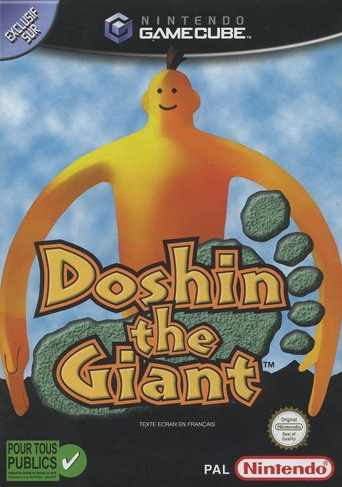 Doshin the Giant sur NGC