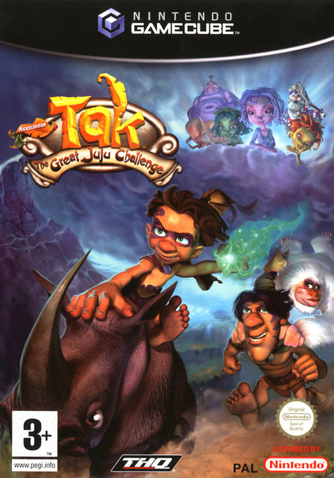 Tak : The Great Juju Challenge sur NGC