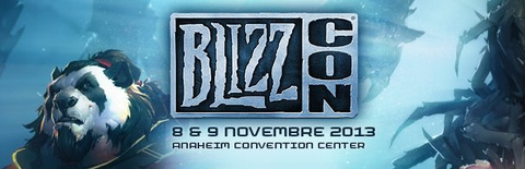 Les billets pour la Blizzcon 2013 bientôt en vente