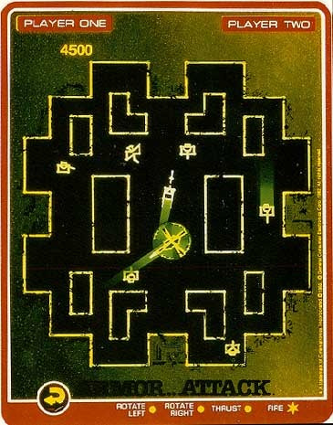 Liste des jeux du Vectrex