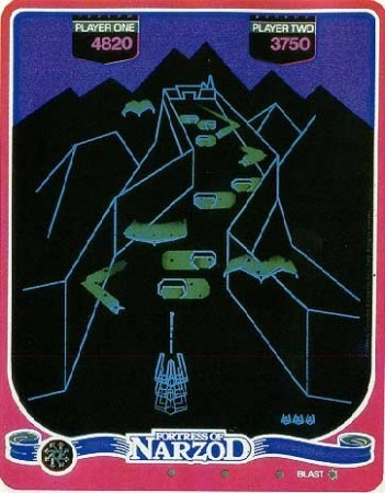Liste des jeux du Vectrex