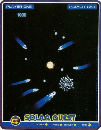 Liste des jeux du Vectrex