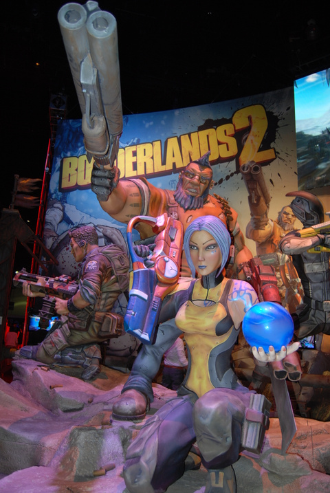 E3 2012 : Photos du salon - 2ème jour