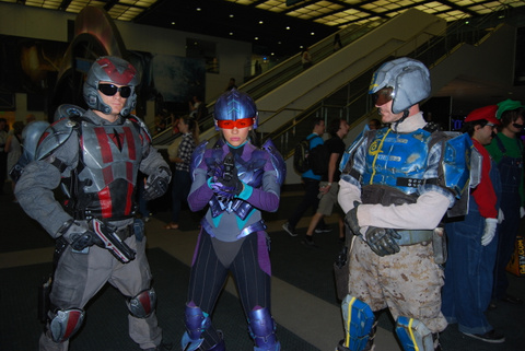 E3 2012 : Photos du salon - 2ème jour
