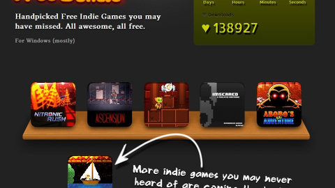 Free Bundle : 6 jeux indés gratuits