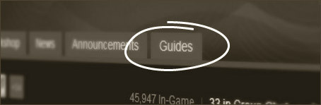 Valve présente Steam Guides