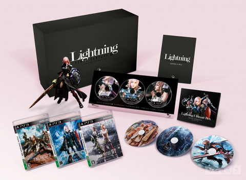 Lightning Returns : Une jaquette et une édition collector