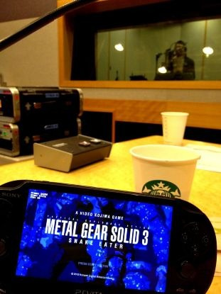 Du pavé tactile dans MGS HD Collection sur Vita