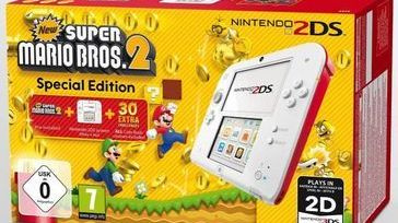Un pack 2DS New Super Mario Bros. 2 pour bientôt !