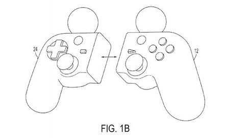 Sony brevète un pad hybride Move