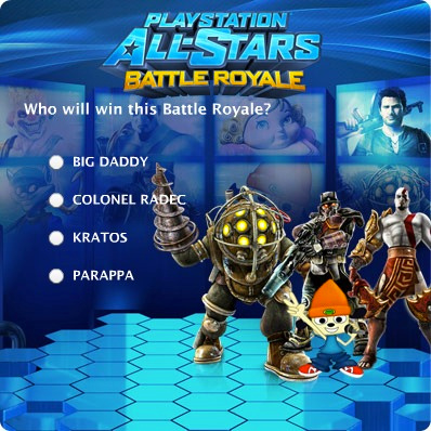 Playstation All-Stars Battle Royale : De nouveaux persos dévoilés par erreur