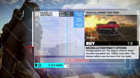 Just Cause 3 : Des images ont fuité