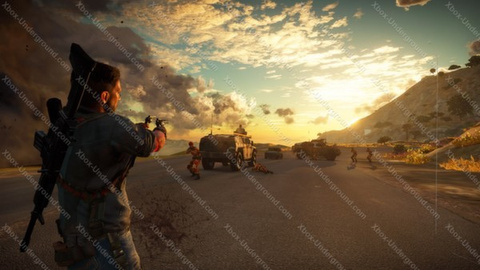 Just Cause 3 : Des images ont fuité