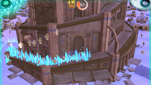 Babel Rising 3D se met à jour sur iOS
