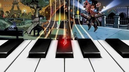 Frédéric Chopin renait sur iPhone