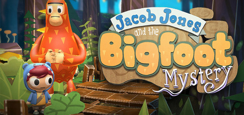 Jacob Jones and the Bigfoot Mystery sur iOS