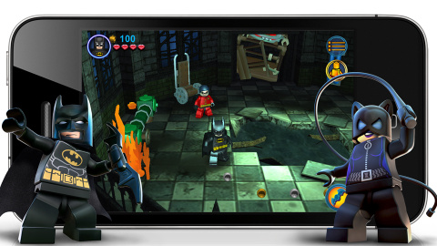 LEGO Batman disponible sur iPhone