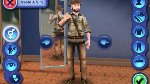Les Sims 3 : Destination Aventure disponible sur iPhone