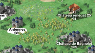 Lords & Knights de sortie sur l'iPhone