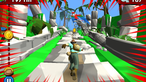 Pitfall ! en free-to-play sur iOS