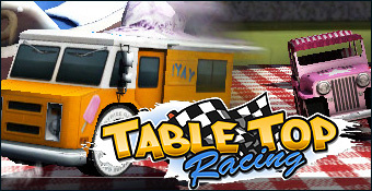 Table Top Racing sur iOS