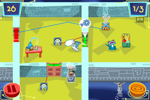 Timeloop : un puzzle-game amusant sur iPhone