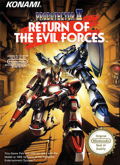Probotector II : Return of the Evil Forces sur Nes