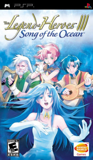 The Legend of Heroes III : Song of the Ocean