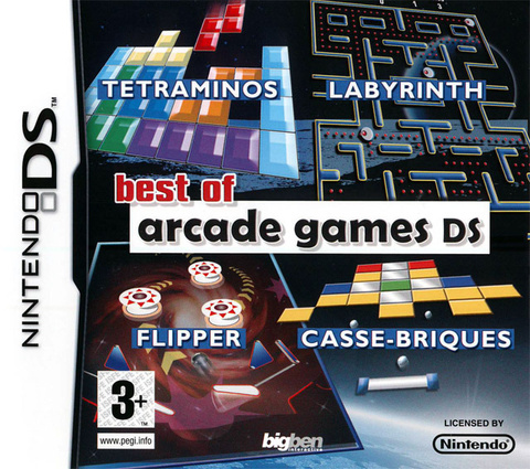 Best of Arcade Games DS sur DS