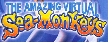The Amazing Virtual Sea Monkeys sur PS1