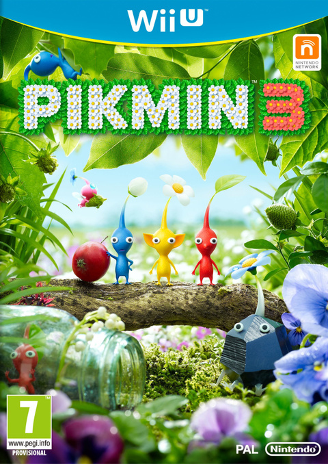 Pikmin 3 sur WiiU