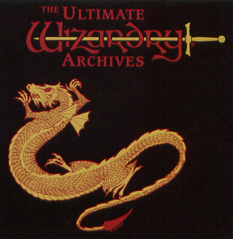 The Ultimate Wizardry Archives sur PS1