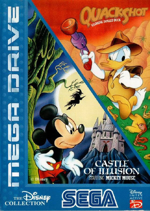 The Disney Collection sur MD