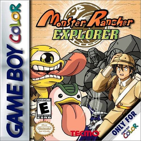 Monster Rancher Explorer sur GB
