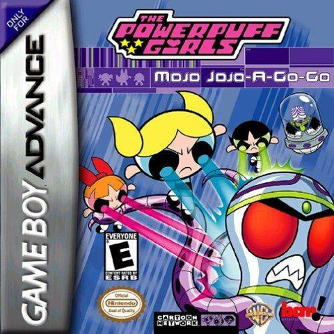 The Powerpuff Girls : Mojo Jojo A-Go-Go sur GBA