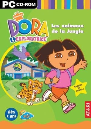 Dora l'Exploratrice : Les Animaux de la Jungle sur PC