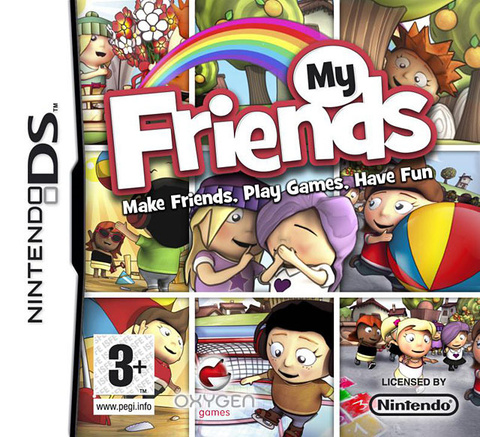 My Friends sur DS