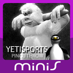 Yetisports : Pingu Throw