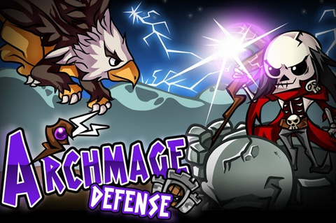Archmage Defense sur iOS