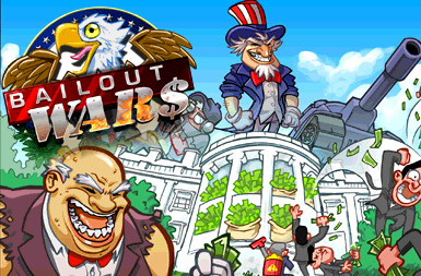 Banker Wars : Panique à la Maison Blanche sur iOS
