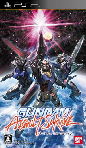 Gundam Assault Survive [Patch ENG]