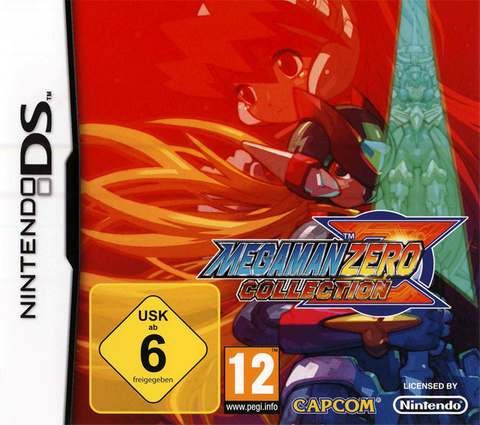 Mega Man Zero Collection sur DS