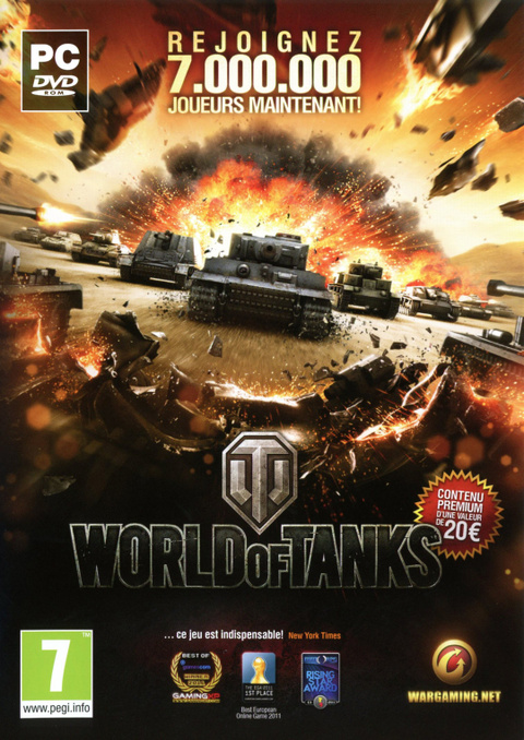 World of Tanks sur PC