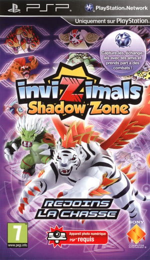 Invizimals : Shadow Zone