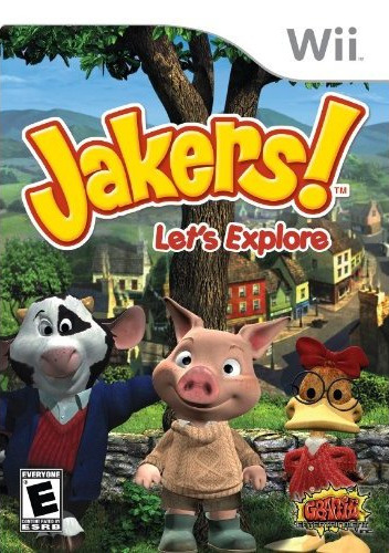 Jakers ! Lets Explore sur Wii