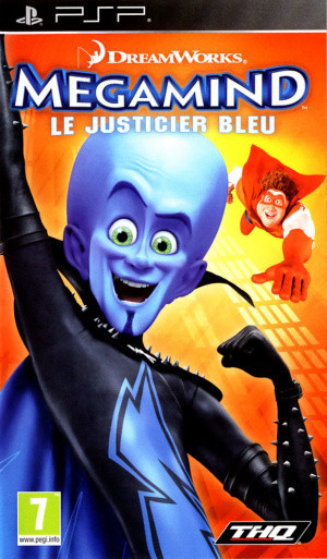 Megamind : Le Justicier Bleu