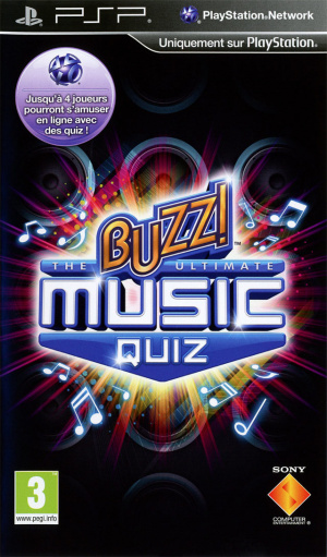 Buzz ! : The Ultimate Music Quiz