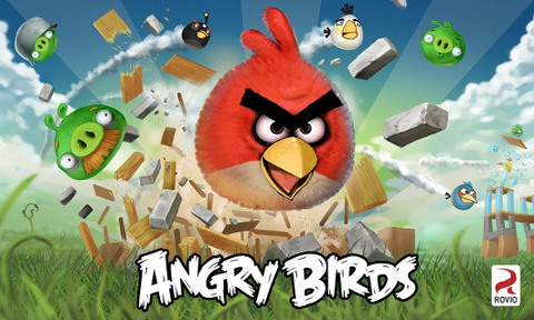 Angry Birds HD sur iOS