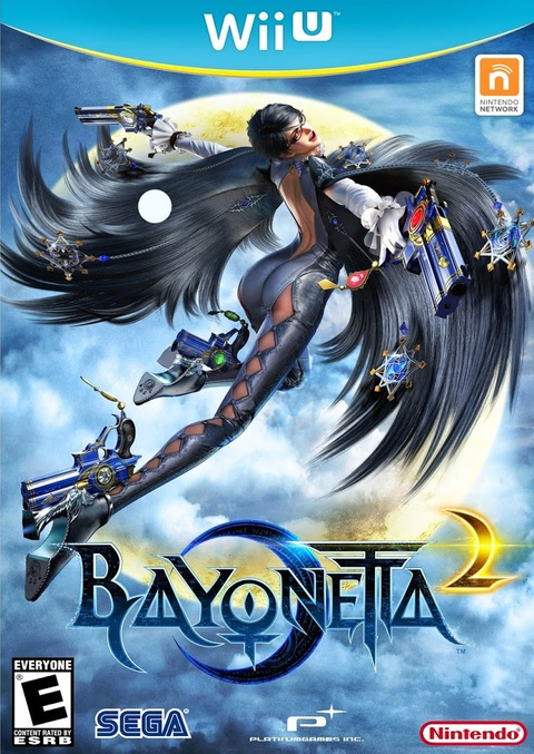 Bayonetta 2 sur WiiU