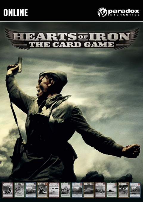 Hearts of Iron : The Card Game sur Web
